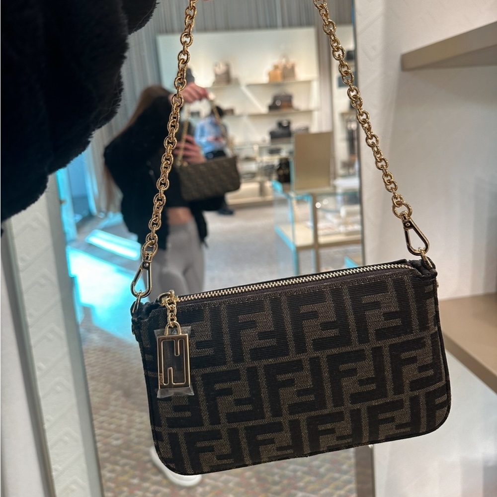 100% AUTHENTIC Fendi purse